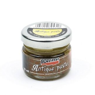 Pentart antique paste gold