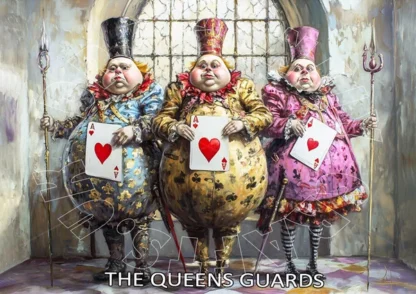 Dragonflycrafts decoupage papier The Queens Guards