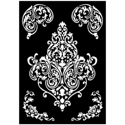 Stamperia A3 Stencil Frieze and Corners