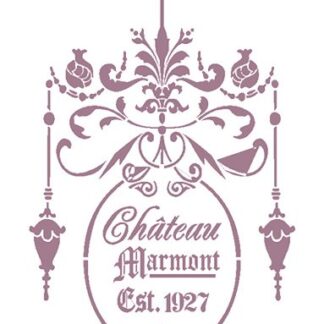 Stencil T-3073 Chateau A4