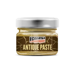 Pentart antique paste gold