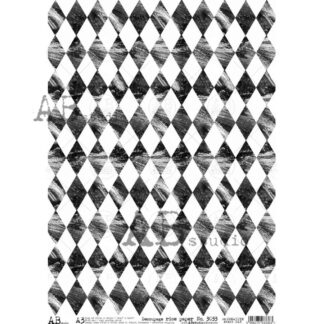 AB Studio decoupage rice paper A3 - ID-3033 ruit