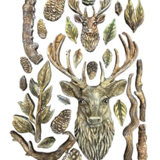 Stamperia A5 Silicon Mould Deer