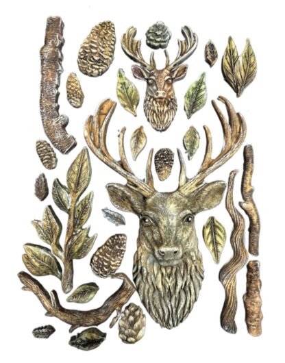 Stamperia A5 Silicon Mould Deer