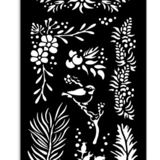 Stamperia Thick Stencil 20x25cm Branches