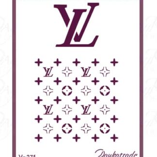 Stencil V-371 mode  A5 formaat