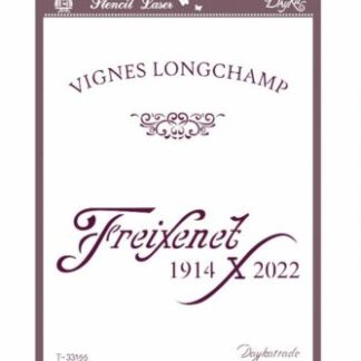 stencil wijn T-33166 A3 formaat