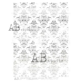 ABstudio Silver rice paper A4 ID-5859