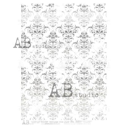 ABstudio Silver rice paper A4 ID-5859