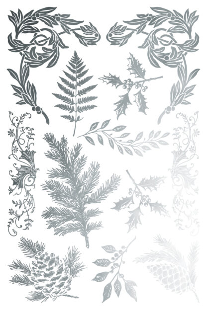 IOD foil transfer  Figgy & Flourish ( 8 vellen) limited edition - Afbeelding 6