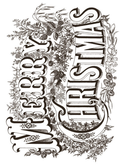 Iron Orchid Designs Christmas Paint  Inlay Twelfth Night - Afbeelding 8