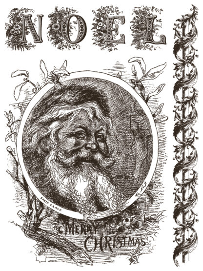 Iron Orchid Designs Christmas Paint  Inlay Twelfth Night - Afbeelding 9
