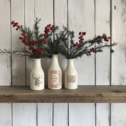 Iron Orchid Designs Christmas Paint  Inlay Twelfth Night - Afbeelding 10