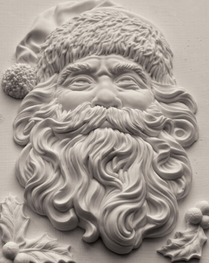 Iron Orchid Designs kerst mal  Saint Nick  limited edition - Afbeelding 2