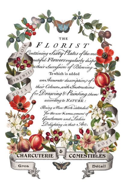 Iron orchid designs Christmas transfer Clementine( 8 vellen) limited edition - Afbeelding 7