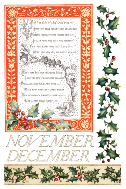 IOD kerst transfer Santa's Hollow ( 8 vellen) limited edition - Afbeelding 5