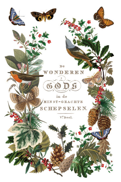 IOD kerst transfer blok Winter Botanist ( 8 vellen) limited edition - Afbeelding 10