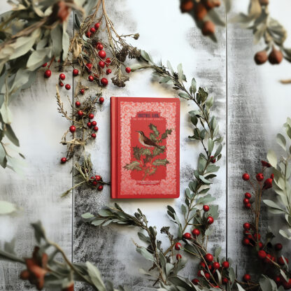 IOD kerst transfer blok Winter Botanist ( 8 vellen) limited edition - Afbeelding 6