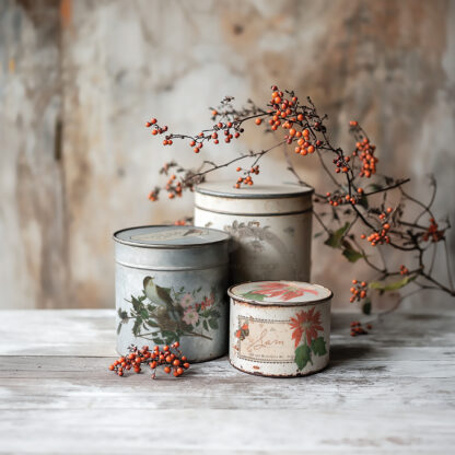 IOD kerst transfer blok Winter Botanist ( 8 vellen) limited edition - Afbeelding 7