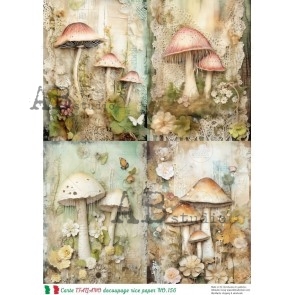 Carte Italiano rice paper A4 - 156