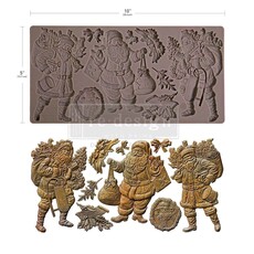 Redesign Mould - Santa's Holiday Cheer
