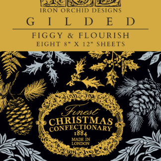 IOD foil transfer Figgy & Flourish ( 8 vellen) limited edition