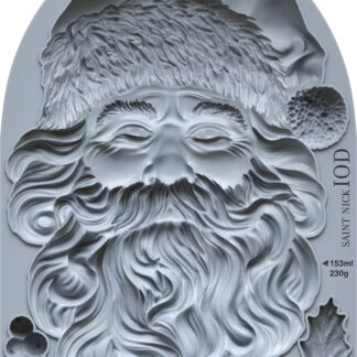 Iron Orchid Designs kerst mal Saint Nick limited edition