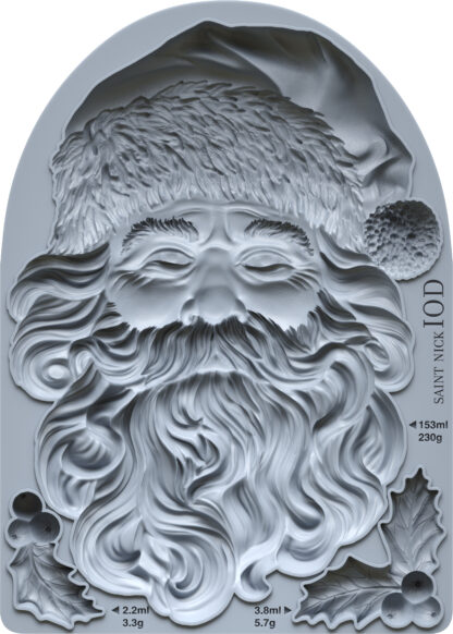 Iron Orchid Designs kerst mal Saint Nick limited edition