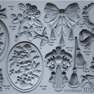 Iron Orchid Designs kerst mal Victoriana limited edition