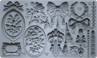 Iron Orchid Designs kerst mal Victoriana limited edition