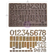 Finnabair Mould - Letterpress