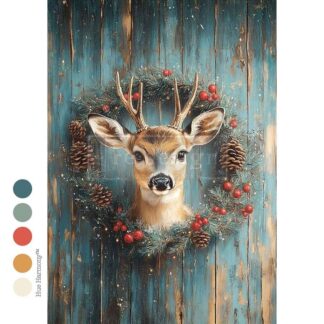 Redesign Decoupage Fiber Jingle Jungle A4