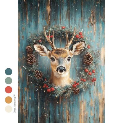 Redesign Decoupage Fiber Jingle Jungle A4