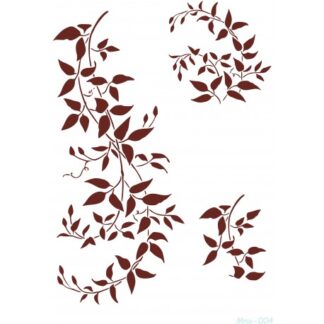 MISS STENCILS MNX004 35x24cm takjes