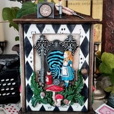 Redesign Mal Following Alice - Lost in wonderland 3 Redesign Mal Following Alice - Lost in wonderland - Afbeelding 3