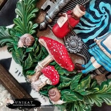 Redesign Mal Following Alice - Lost in wonderland 2 Redesign Mal Following Alice - Lost in wonderland - Afbeelding 2