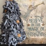 Workshop kerstboom van stof 3 Workshop kerstboom van stof, Honselersdijk