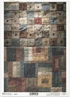 ITD Rice paper R1705 schilderij A4