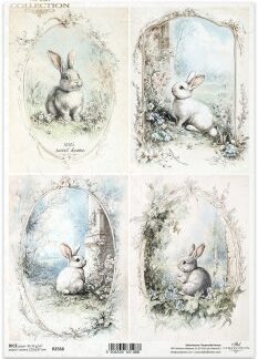 ITD Decoupage Rice paper Pasen  R2568