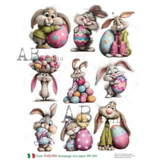 Carte Italiano paas decoupage rice paper no.900