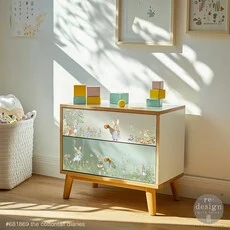Redesign Decor Transfer 3 x A4 - The Cottontail Diaries 2 Redesign Decor Transfer 3 x A4 - The Cottontail Diaries - Afbeelding 2