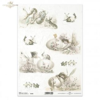 ITD Decoupage Rice paper Pasen R1088