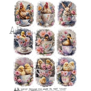 AB Studio paas rice paper A4 ID-4827