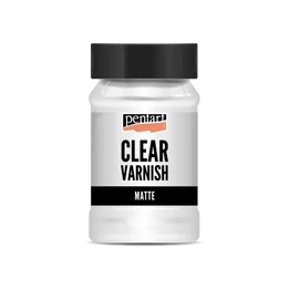 Pentart clear varnish matte solvent based