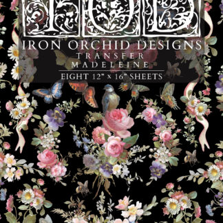 Iron Orchid Designs Transfer Madeleine