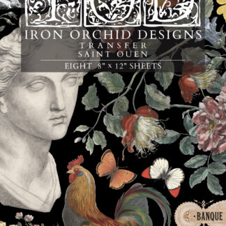 Iron Orchid Designs transfer Saint Ouen
