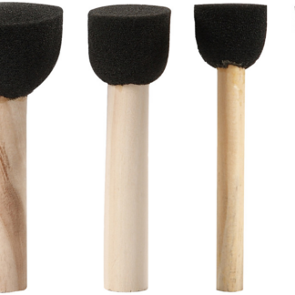 Artistline Foamkwasten 13-35 mm 4 stuks