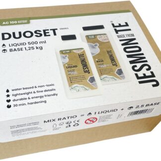 Jesmonite AC100 Box Duoset 500ml Liquid & 1250gr Base