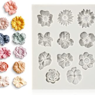 Kleine bloemetjes mal