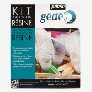 Pebeo resin application kit